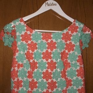 Lilly Pulitzer Lace Shift Dress - size 6